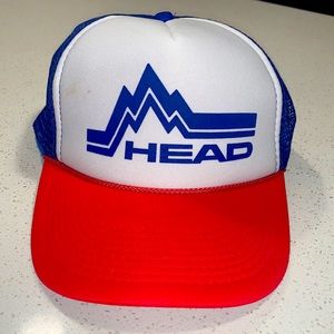 Men's Head Retro Snapback Mesh Vintage Hat
